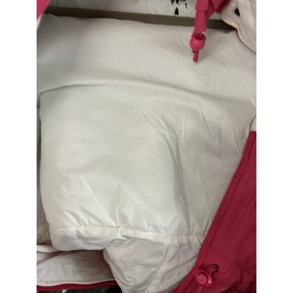 1980s - 90s Roffe Women’s Size 8 Ski Suit One Piece Snowsuit Full Zip Pink VTG - Picture 8 of 16